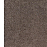 Alfombra a medida Nile Liso Marrón zoom | Atticgo