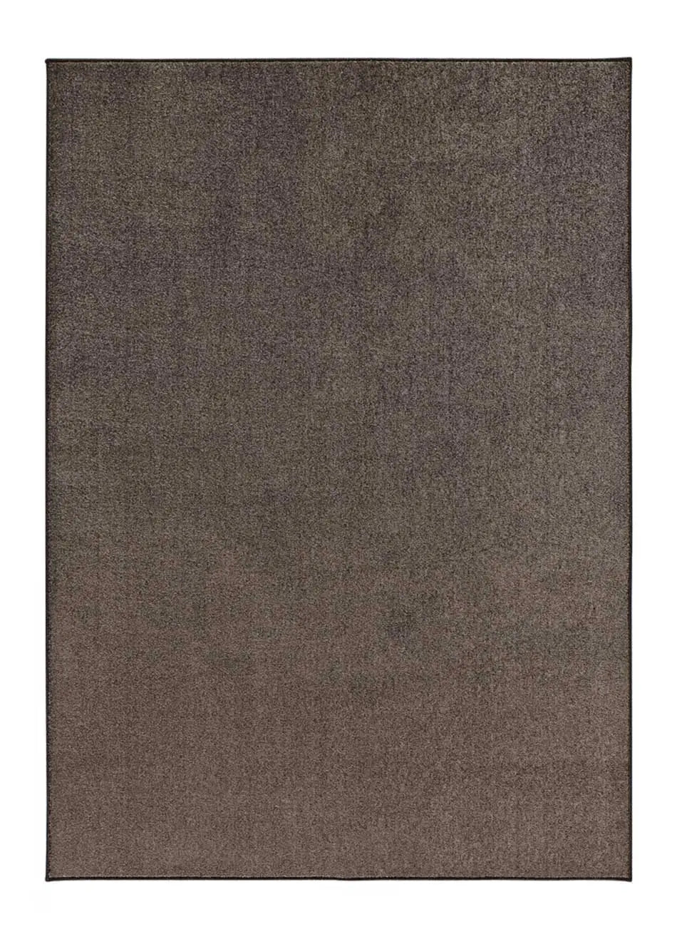 Alfombra a medida Nile Liso Marrón | Atticgo