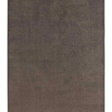 Alfombra a medida Nile Liso Marrón | Atticgo