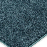 Alfombra a medida Nile Liso Azul esquina | Atticgo