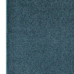 Alfombra a medida Nile Liso Azul zoom | Atticgo