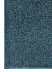Alfombra a medida Nile Liso Azul zoom | Atticgo