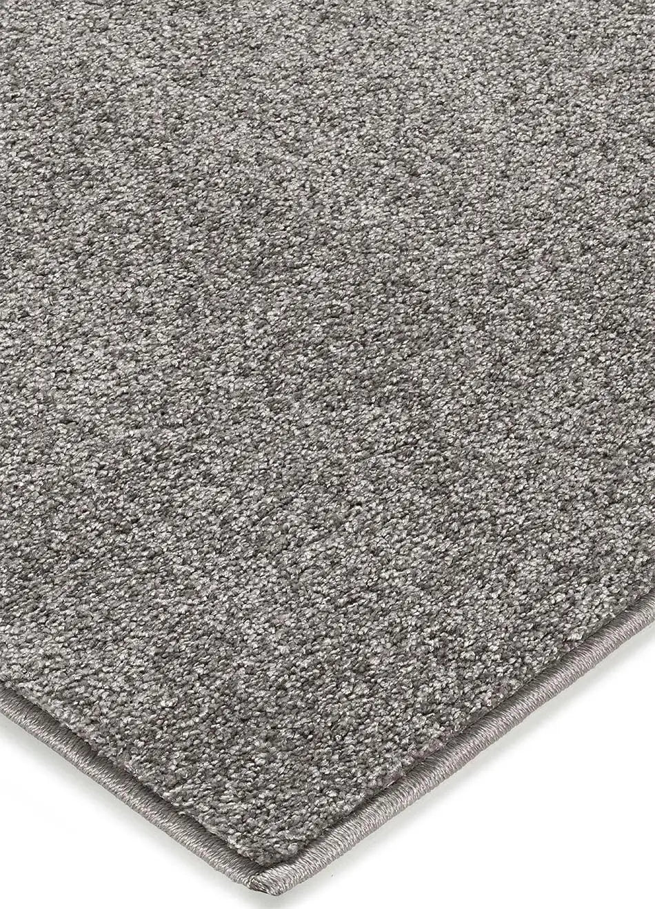 Alfombra a medida Nile Liso Plata esquina | Atticgo