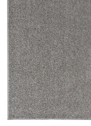 Alfombra a medida Nile Liso Plata zoom | Atticgo