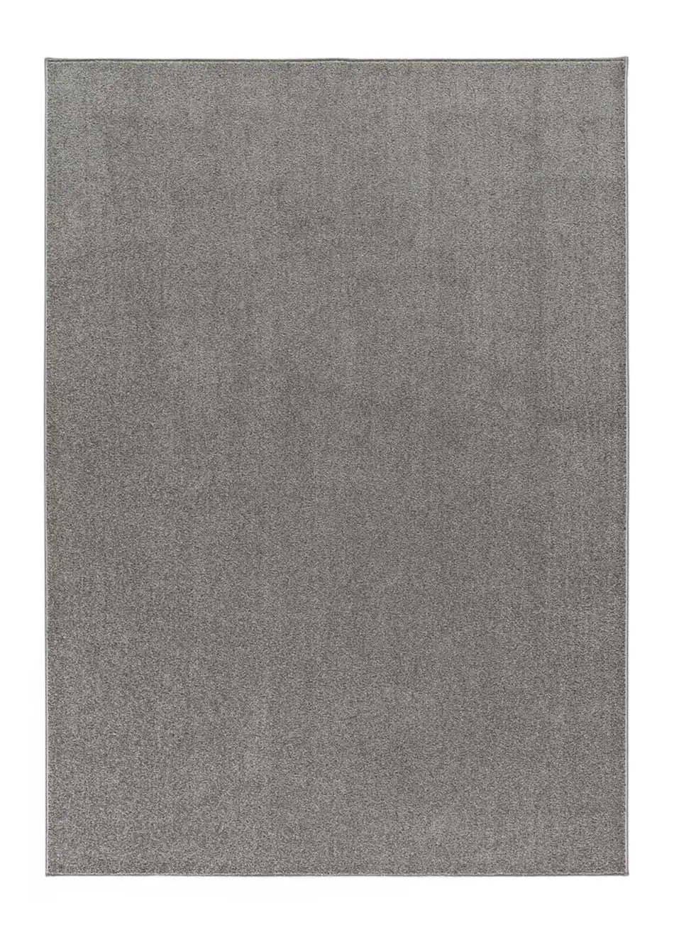 Alfombra a medida Nile Liso Plata | Atticgo