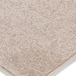 Alfombra a medida Nile Liso Crema esquina | Atticgo