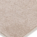 Alfombra a medida Nile Liso Crema esquina | Atticgo