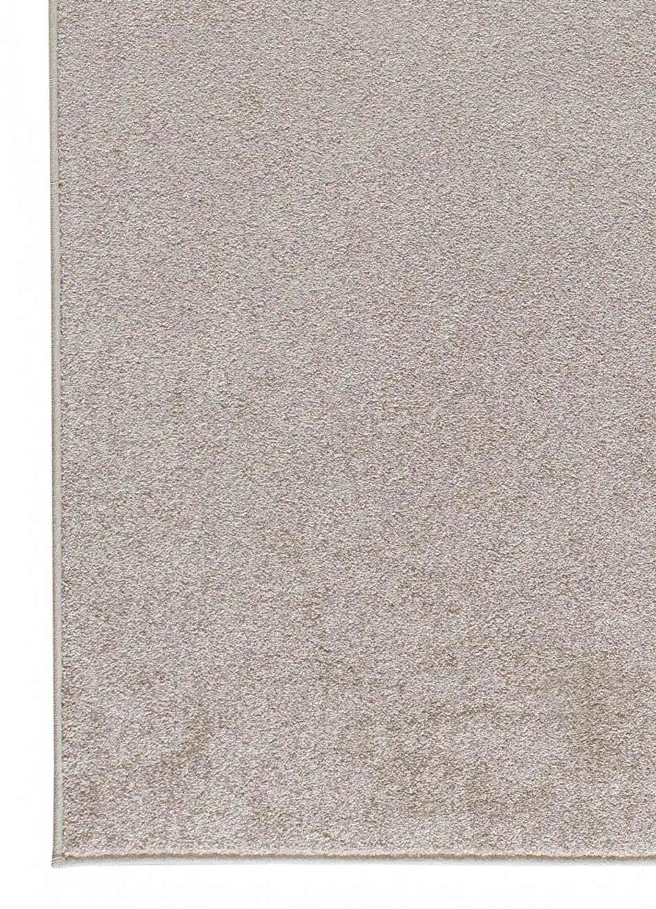 Alfombra a medida Nile Liso Crema zoom | Atticgo