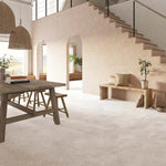 Alfombra a medida Nile Liso Crema Ambiente | Atticgo