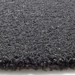 Atticgo Alfombra redonda Shaggy liso Norge 8507 Antracita detalle