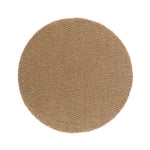 Atticgo Alfombra redonda Shaggy liso Norge 8507 Lino