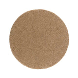 Atticgo Alfombra redonda Shaggy liso Norge 8507 Lino