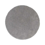 Atticgo Alfombra redonda Shaggy liso Norge 8507 Plata