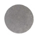 Atticgo Alfombra redonda Shaggy liso Norge 8507 Plata