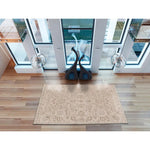 Alfombra vintage con flecos para salón Ona 52081 Beige Atticgo