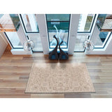 Alfombra vintage con flecos para salón Ona 52081 Beige Atticgo