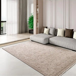 Alfombra vintage con flecos salón Ona 52081 Beige Atticgo
