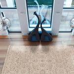 Alfombra vintage con flecos salón Ona 52081 Beige Atticgo