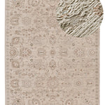 Alfombra vintage con flecos Ona 52081 Beige Atticgo