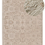 Alfombra vintage con flecos Ona 52081 Beige Atticgo