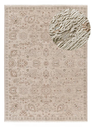 Alfombra vintage con flecos Ona 52081 Beige Atticgo