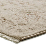 Alfombra vintage con flecos esquina Ona 52081 Beige Atticgo