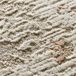 Alfombra vintage con flecos detalle Ona 52081 Beige Atticgo