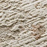 Alfombra vintage con flecos detalle Ona 52081 Beige Atticgo