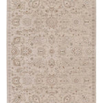 Alfombra vintage con flecos producto Ona 52081 Beige Atticgo