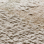 Alfombra abstracta con flecos detalle Ona 52093 Verde Atticgo