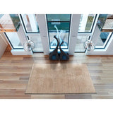 Alfombra geométrica con flecos para salón Ona 52100 Beige