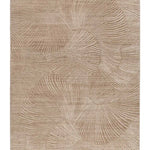 Alfombra geométrica con flecos Ona 52100 Beige Atticgo
