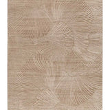 Alfombra geométrica con flecos Ona 52100 Beige Atticgo