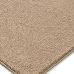 Alfombra a medida Orion Liso Beige esquina | Atticgo
