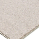 Alfombra a medida Orion Liso Blanco esquina | Atticgo