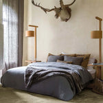 Alfombra a medida Orion Lis Verde Ambiente| Atticgo