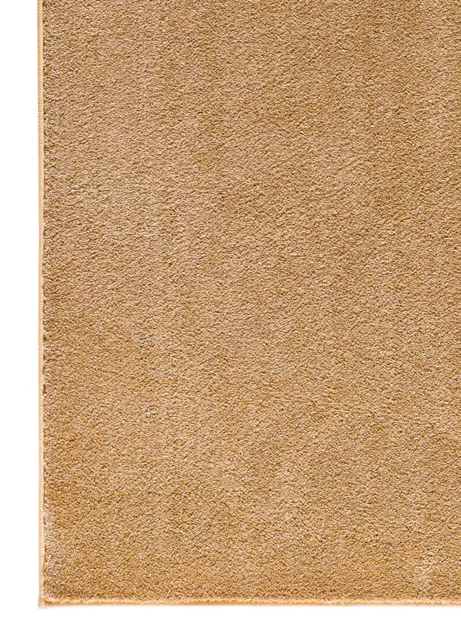 Alfombra a medida Orion Liso Mostaza zoom | Atticgo