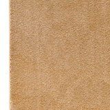 Alfombra a medida Orion Liso Mostaza zoom | Atticgo