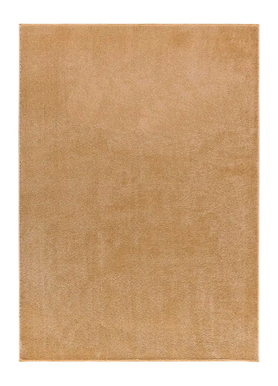 Alfombra a medida Orion Liso Mostaza | Atticgo