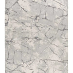 Alfombra efecto mármol con relieve Oris 35 Plata Atticgo