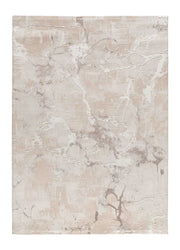 Alfombra efecto mármol con relieve Oris 4208 Beige Atticgo