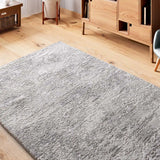 Alfombra abstracta salón con relieve Oris 4222 Gris Atticgo