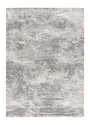 Alfombra abstracta con relieve Oris 4222 Gris Atticgo