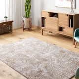 Alfombra salón abstracta con relieve Oris 5351 Caldera Atticgo