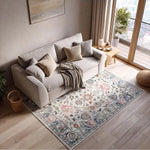 Alfombra de estilo de salón vintage Parma 20297 Multi
