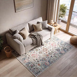 Alfombra de estilo de salón vintage Parma 20297 Multi