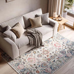 Alfombra de estilo salón vintage Parma 20297 Multi