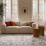 Alfombra de estilo vintage Parma 20297 Multi Atticgo