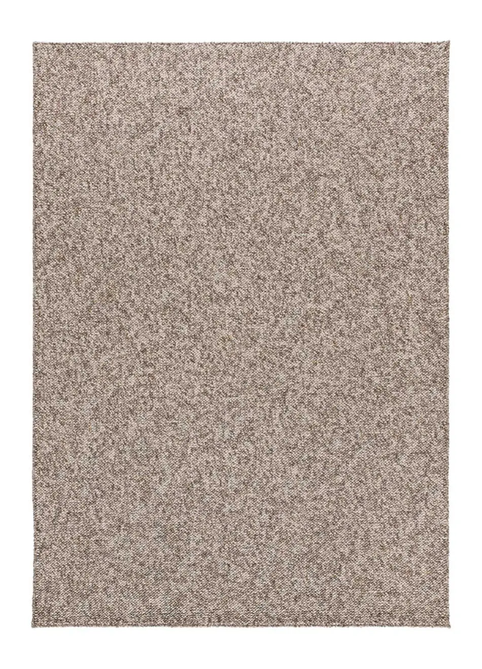 Atticgo Alfombra lavable Petra Liso Gris