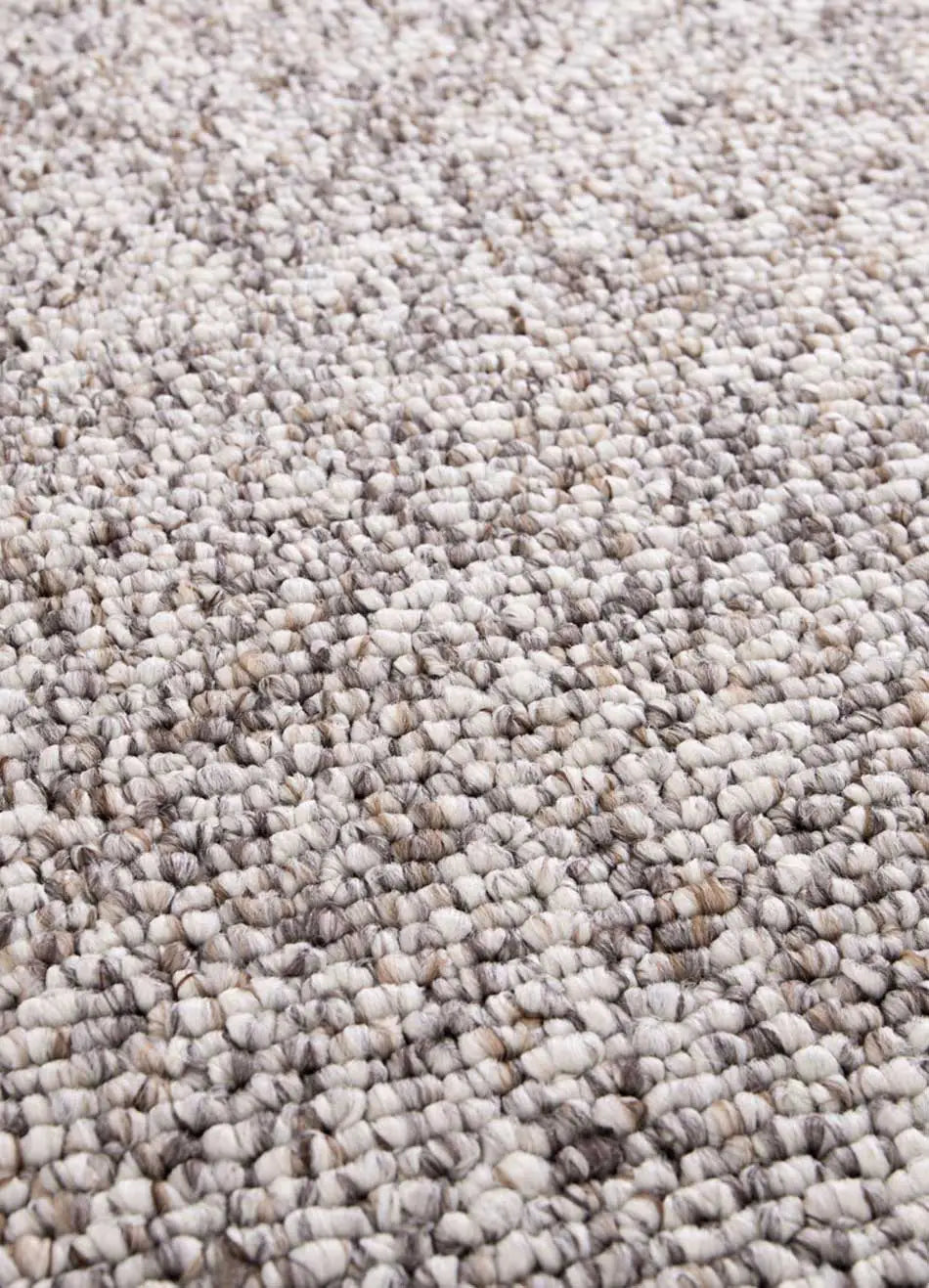 Atticgo Alfombra lavable Petra Liso Gris detalles